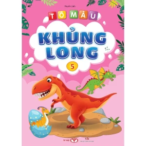 Tô màu khủng long 5